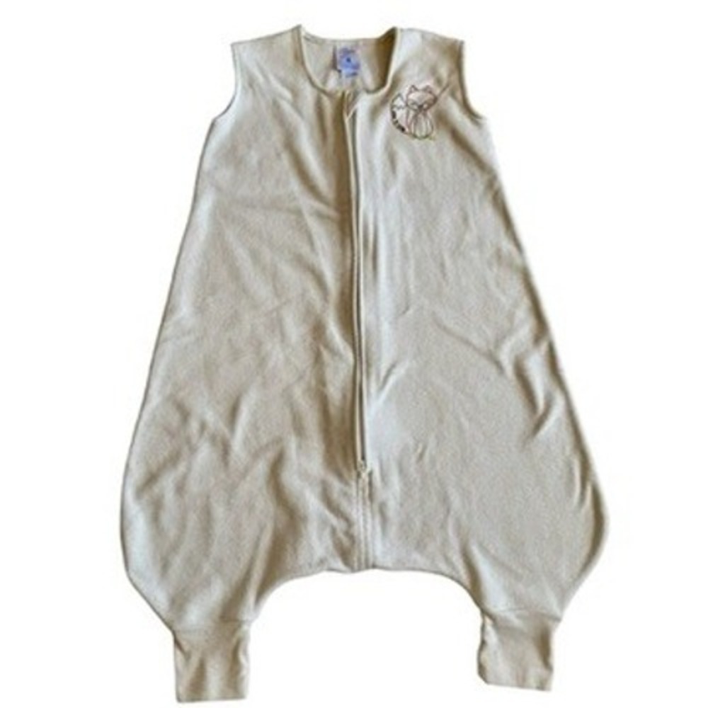 HALO Early Walker SleepSack Micro-Fleece Fox Cream Kids XL 18-24 mo